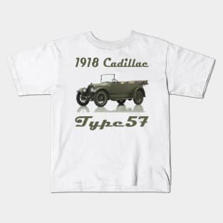 Vintage Car Kids T-Shirt